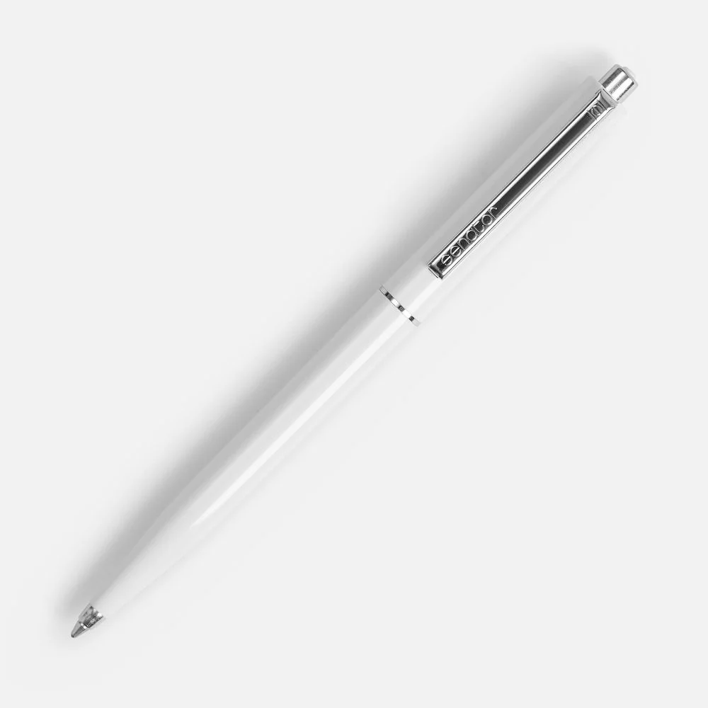 Ручка шариковая Senator Point ver.2 белая - фото 2