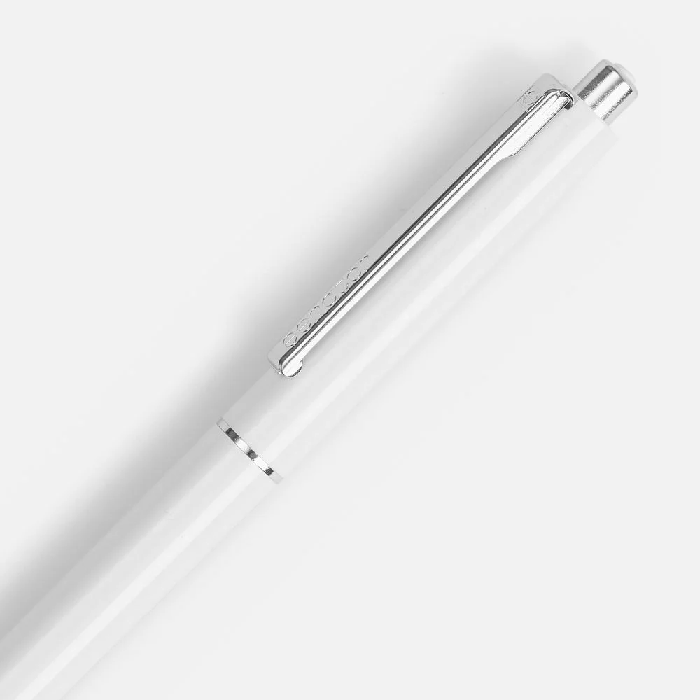 Ручка шариковая Senator Point ver.2 белая - фото 3