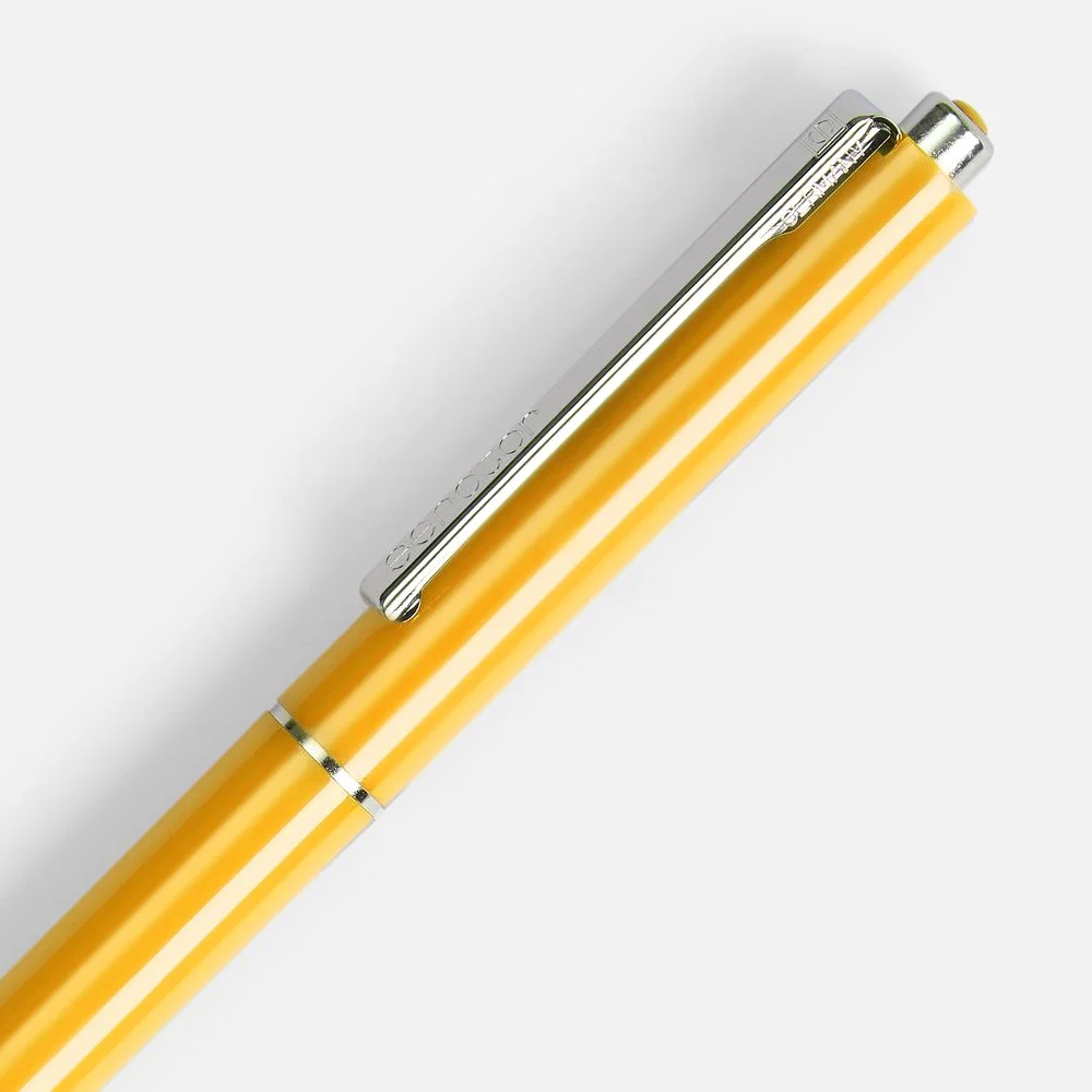 Ручка шариковая Senator Point ver.2 желтая - фото 3