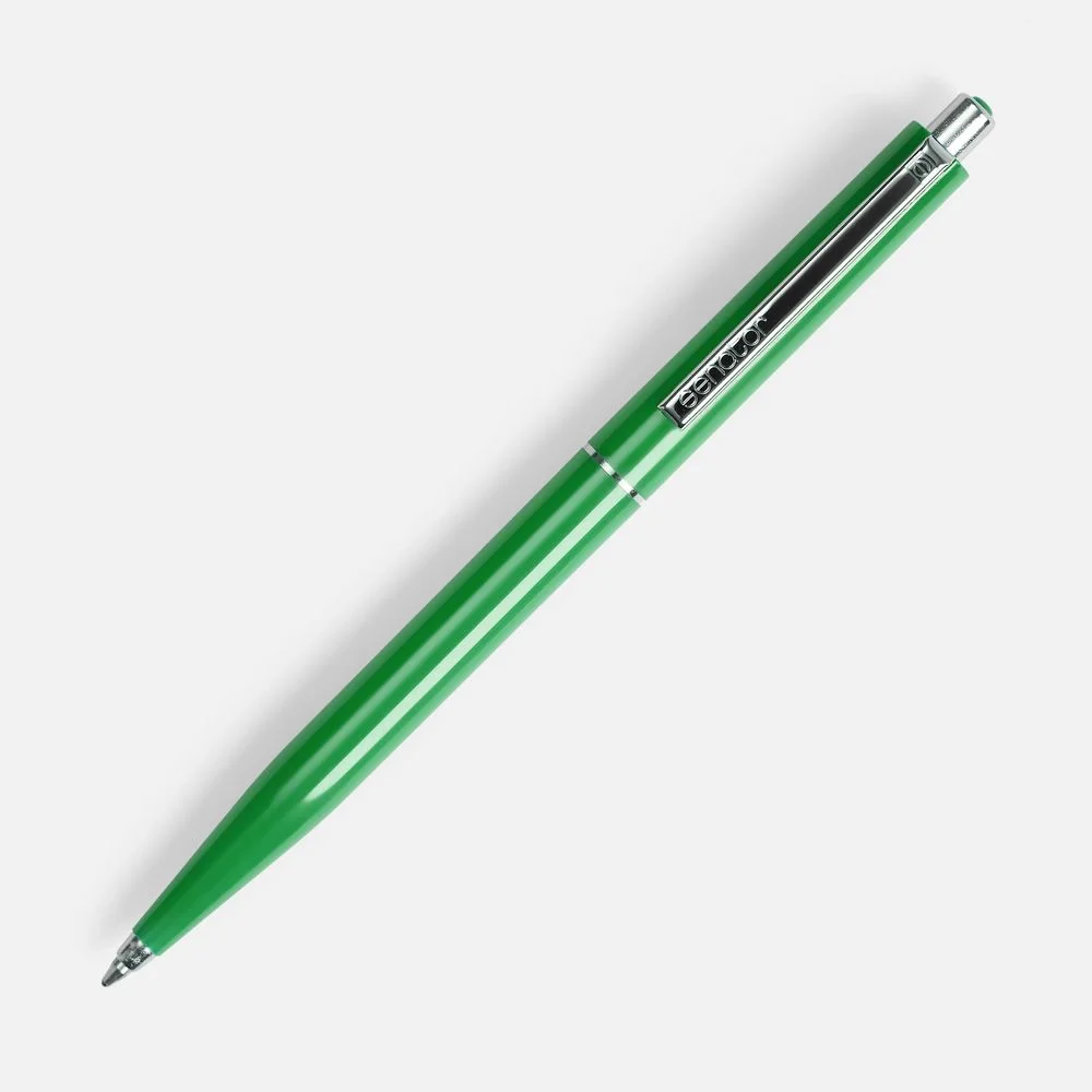 Ручка шариковая Senator Point ver.2 зеленая - фото 2
