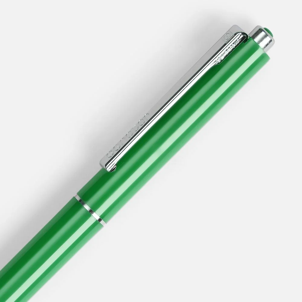 Ручка шариковая Senator Point ver.2 зеленая - фото 3