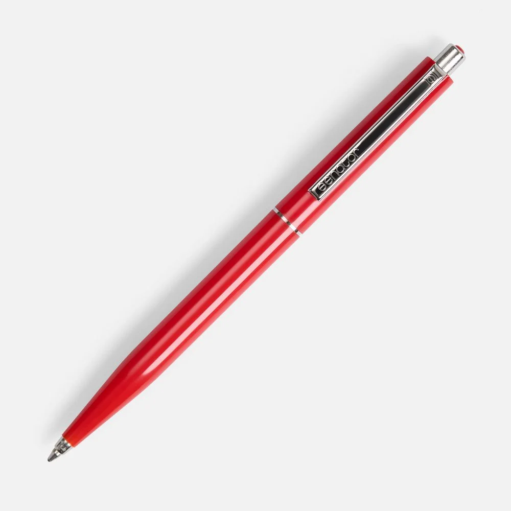 Ручка шариковая Senator Point ver.2 красная - фото 2