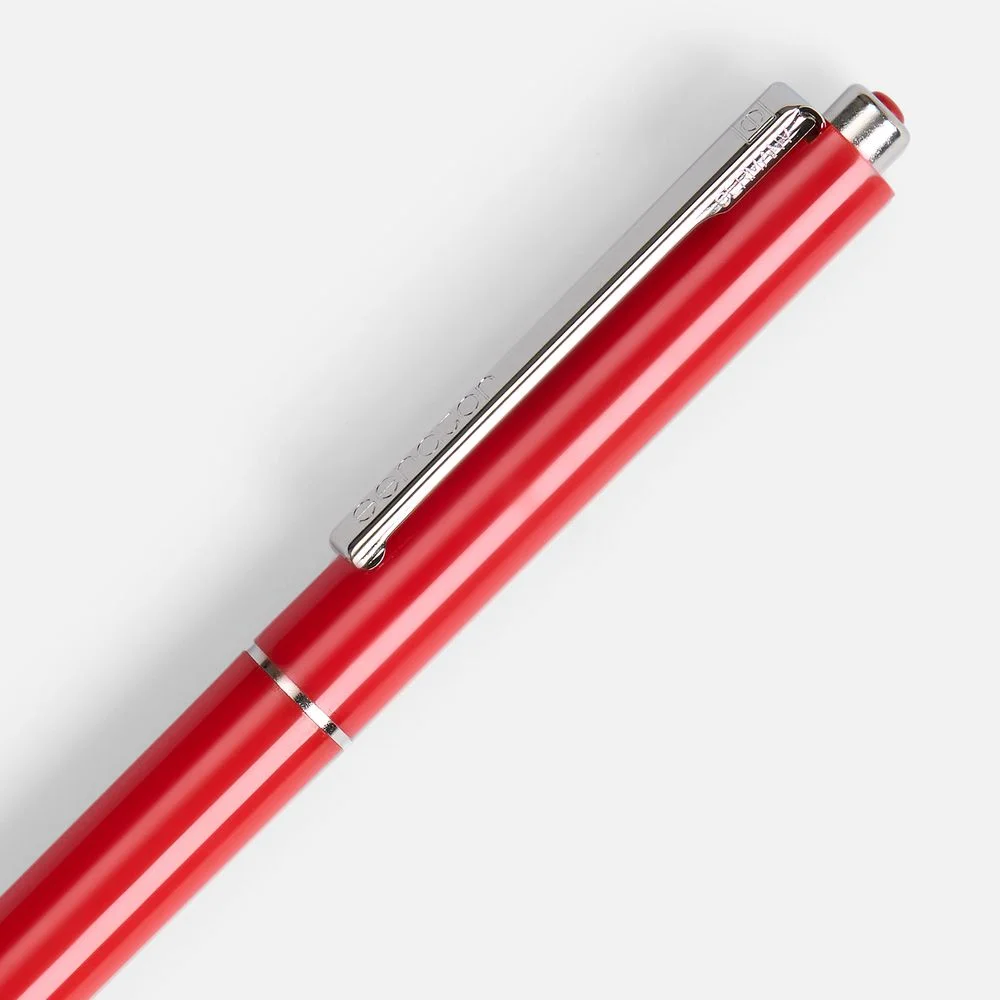 Ручка шариковая Senator Point ver.2 красная - фото 3