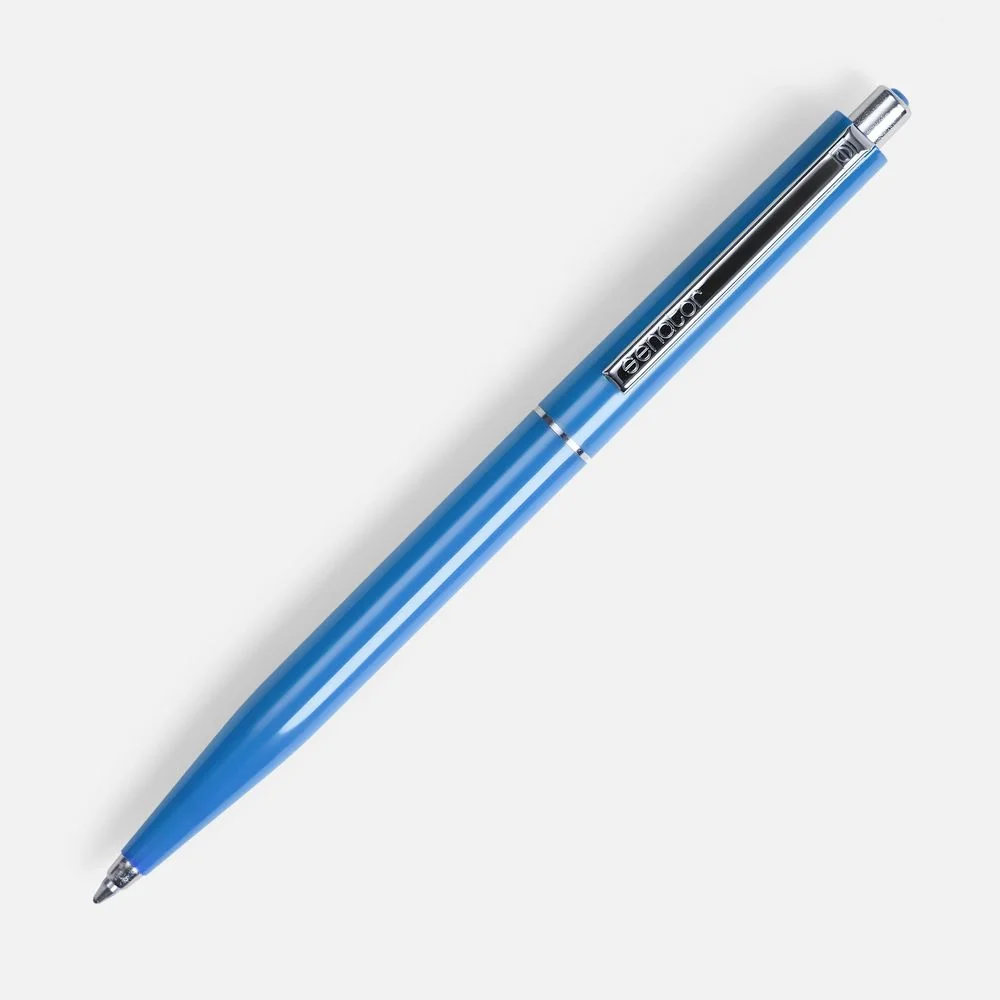 Ручка шариковая Senator Point ver.2 синяя - фото 2