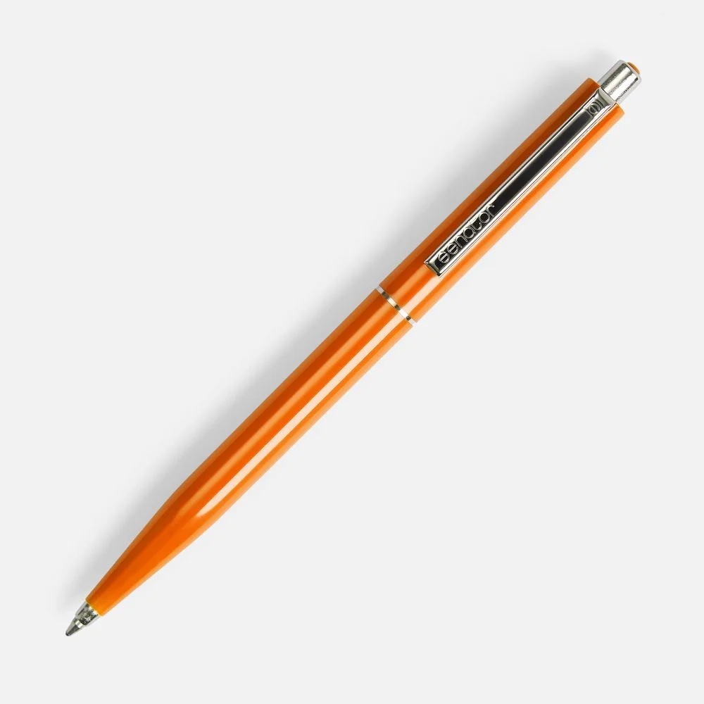 Ручка шариковая Senator Point ver.2 оранжевая - фото 2