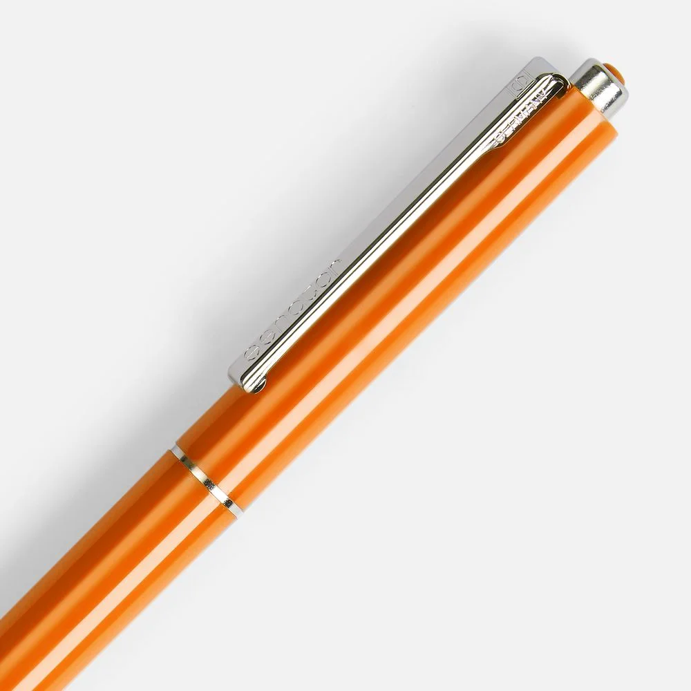 Ручка шариковая Senator Point ver.2 оранжевая - фото 3