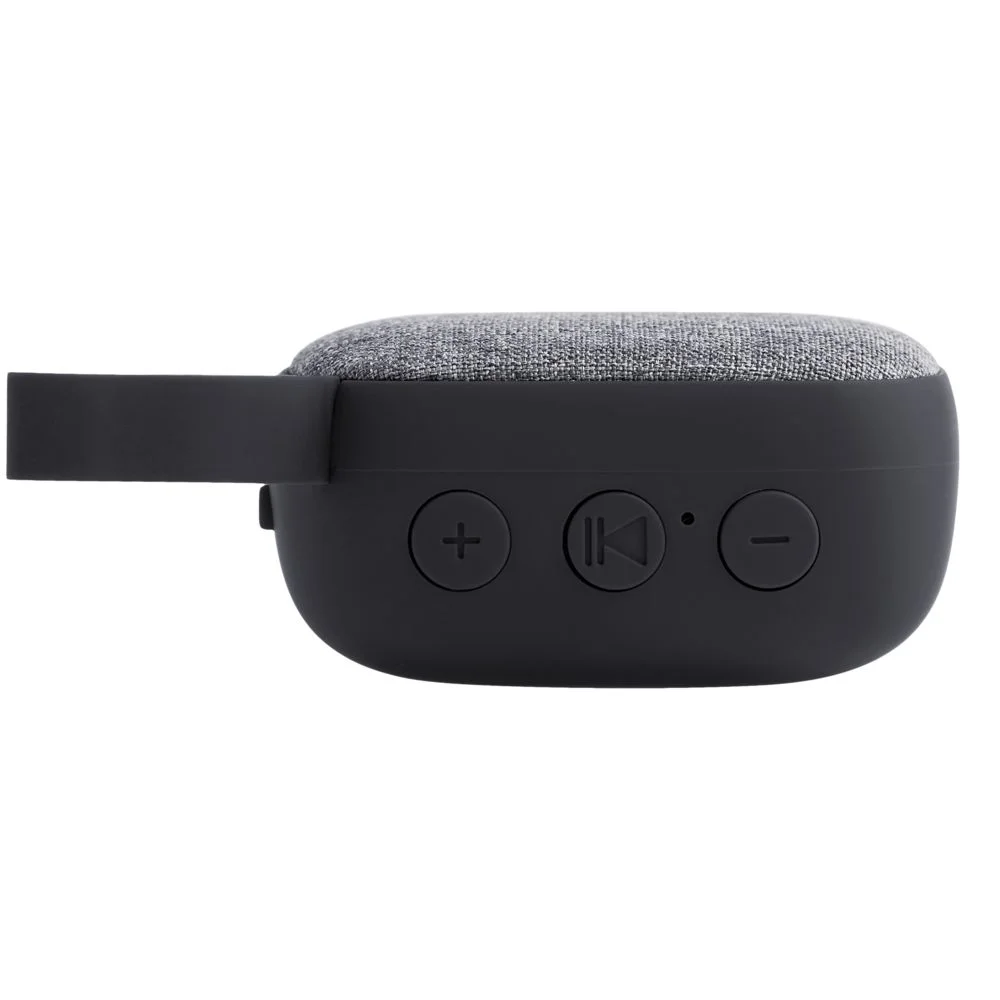 Беспроводная колонка Chubby, черная - фото 4