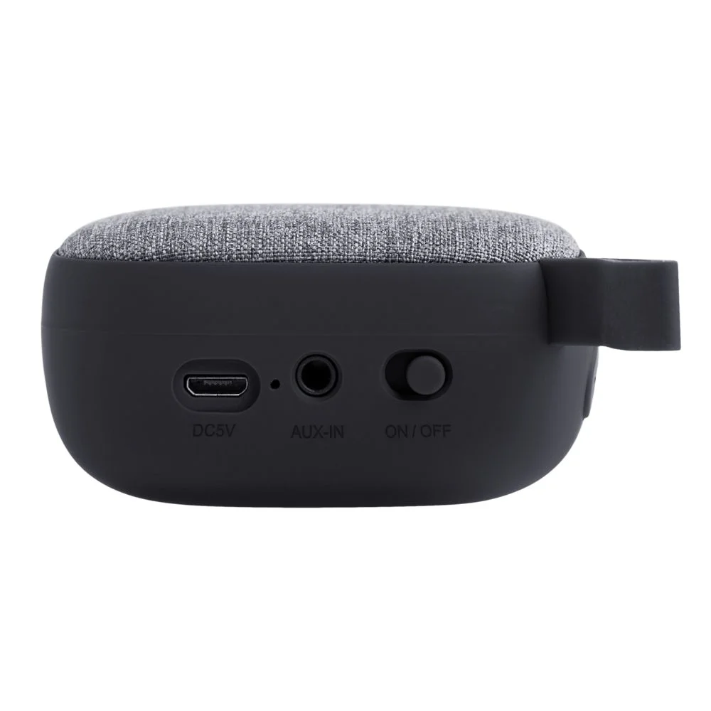 Беспроводная колонка Chubby, черная - фото 5