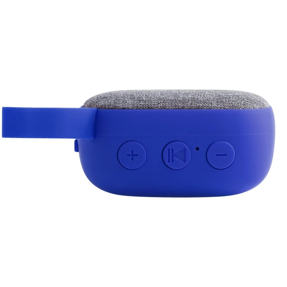 Беспроводная колонка Chubby, синяя - фото 4