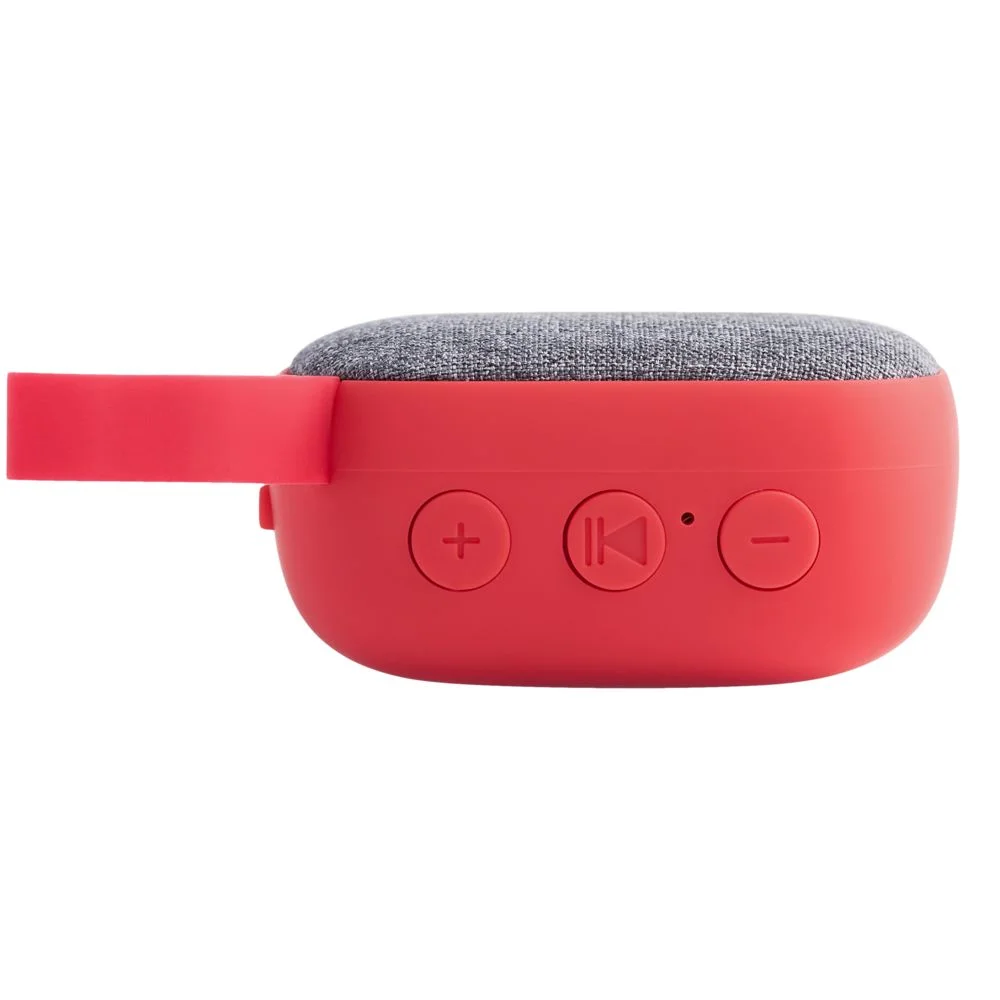 Беспроводная колонка Chubby, красная - фото 4