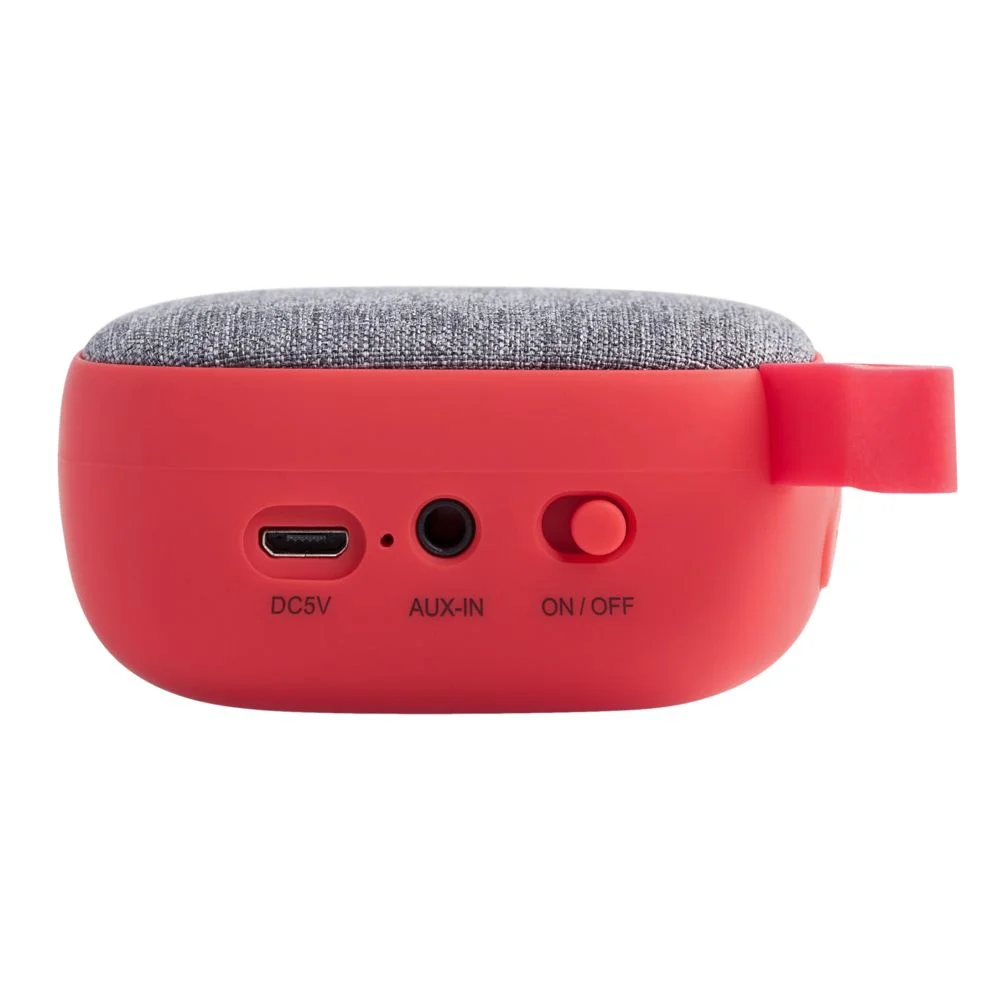 Беспроводная колонка Chubby, красная - фото 5