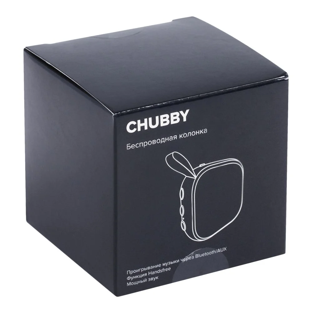 Беспроводная колонка Chubby, красная - фото 8