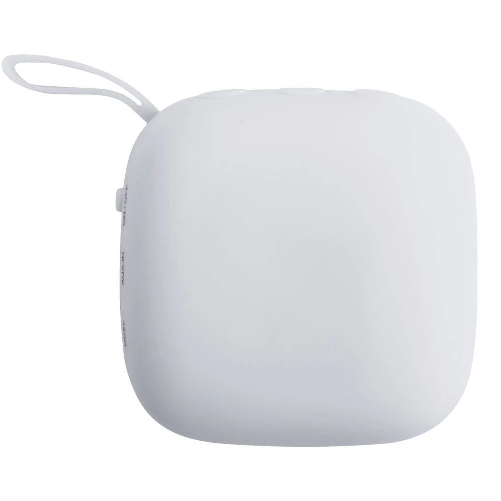 Беспроводная колонка Chubby, белая - фото 3