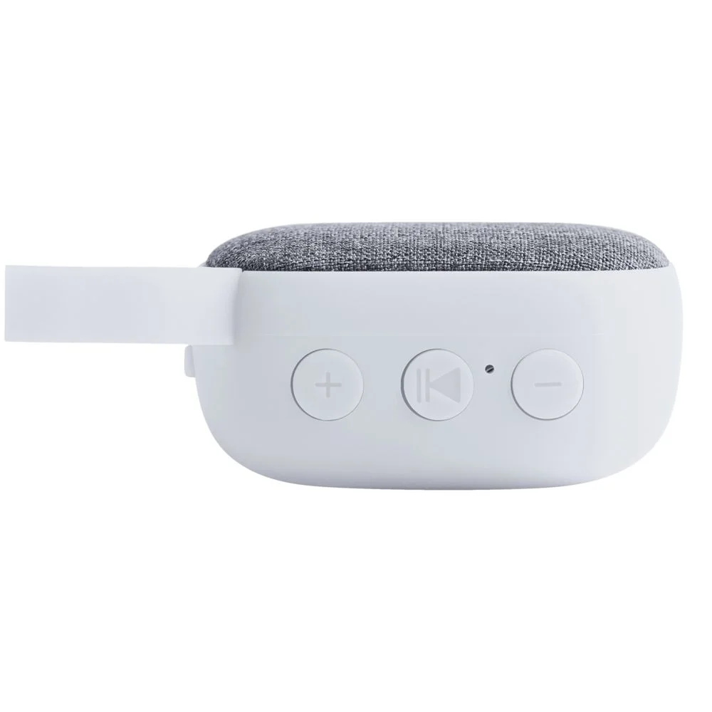 Беспроводная колонка Chubby, белая - фото 4