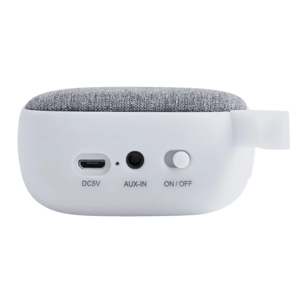 Беспроводная колонка Chubby, белая - фото 5