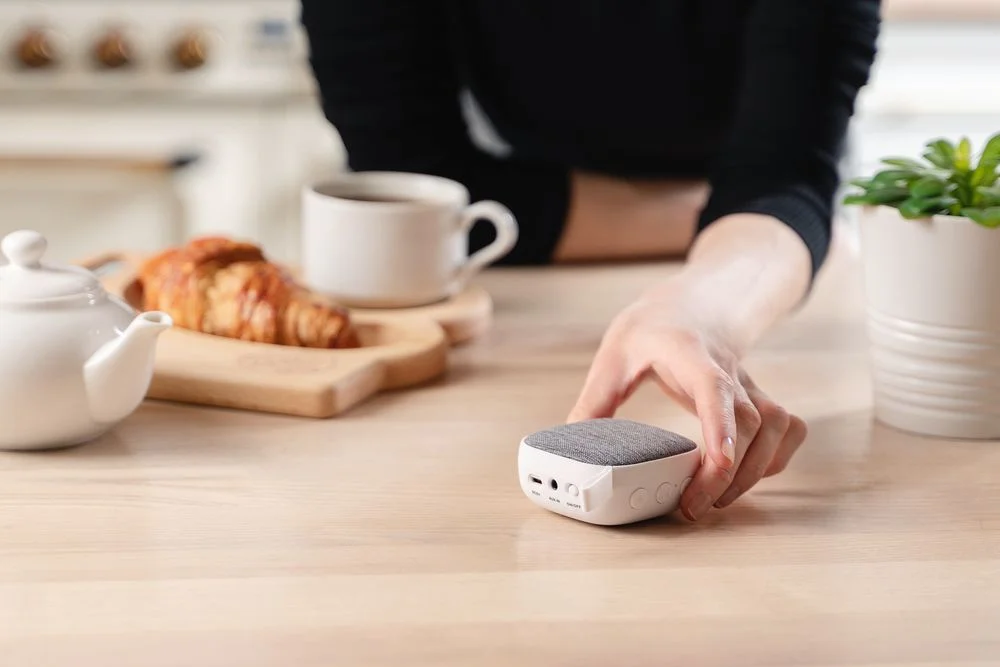 Беспроводная колонка Chubby, белая - фото 6