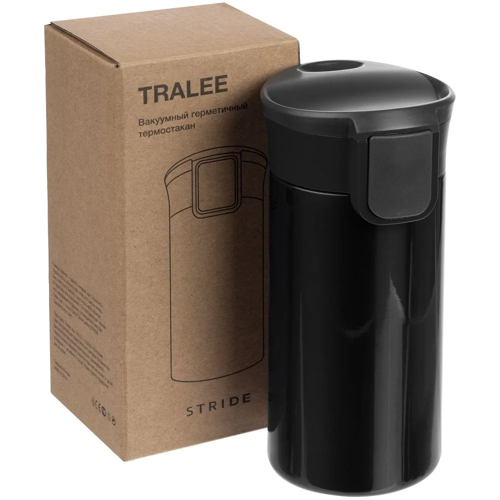 Термостакан Tralee черный - фото 8