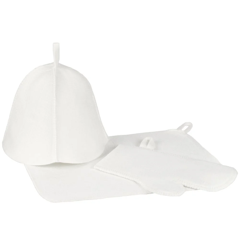 Набор для бани Парилка белый