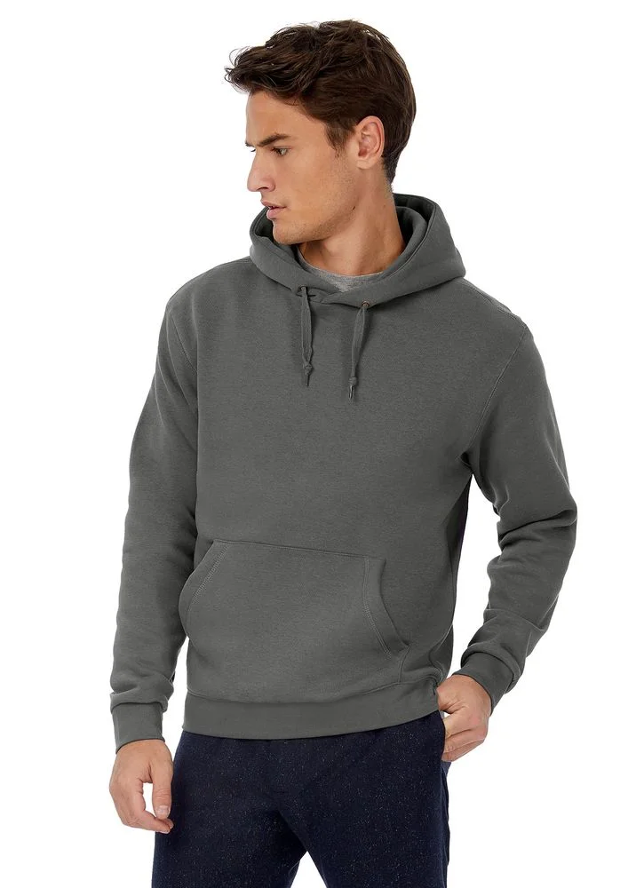 Толстовка Hooded ярко-синяя - фото 5