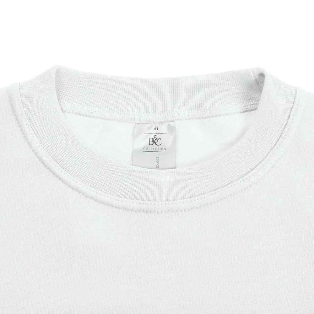 Толстовка ID.002 белая - фото 3