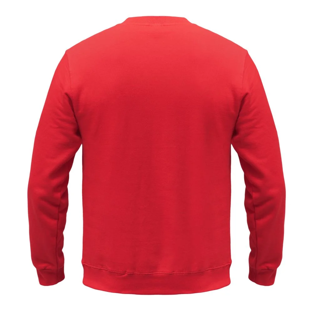 Толстовка ID.002 красная - фото 2