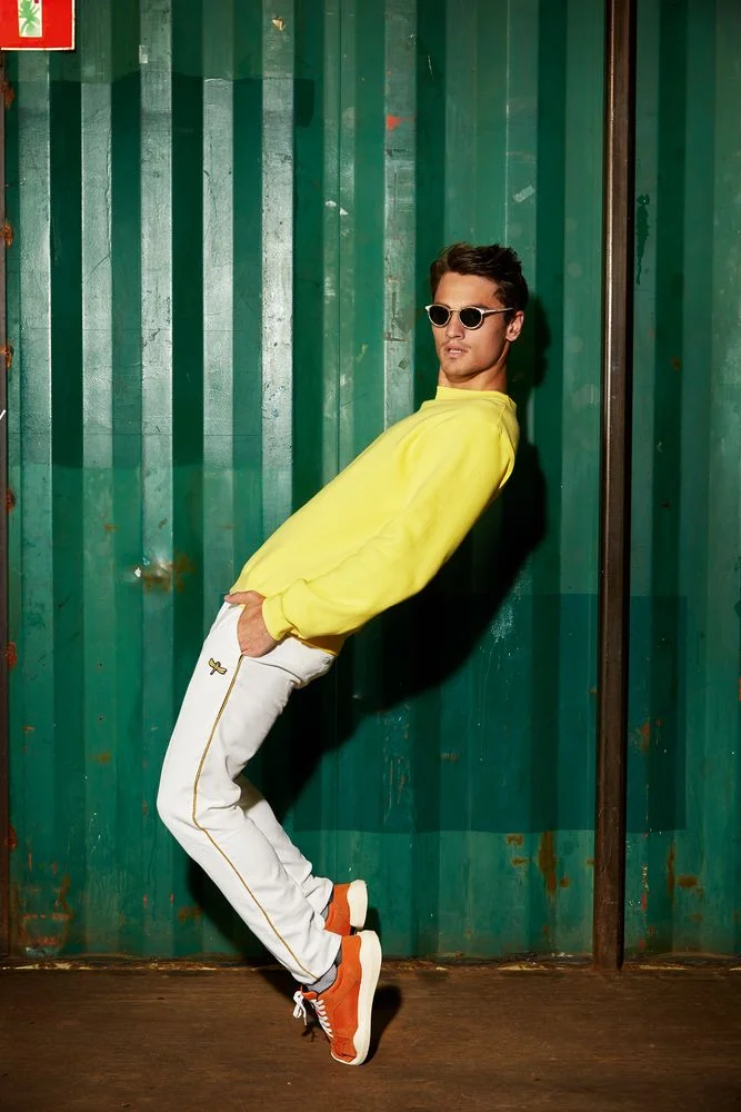 Толстовка ID.002 красная - фото 6