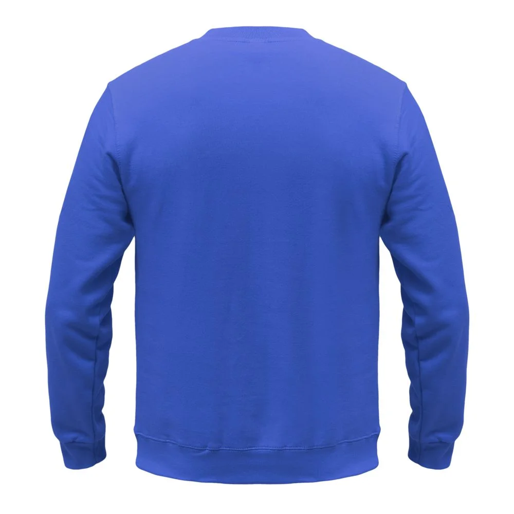 Толстовка ID.002 ярко-синяя - фото 2