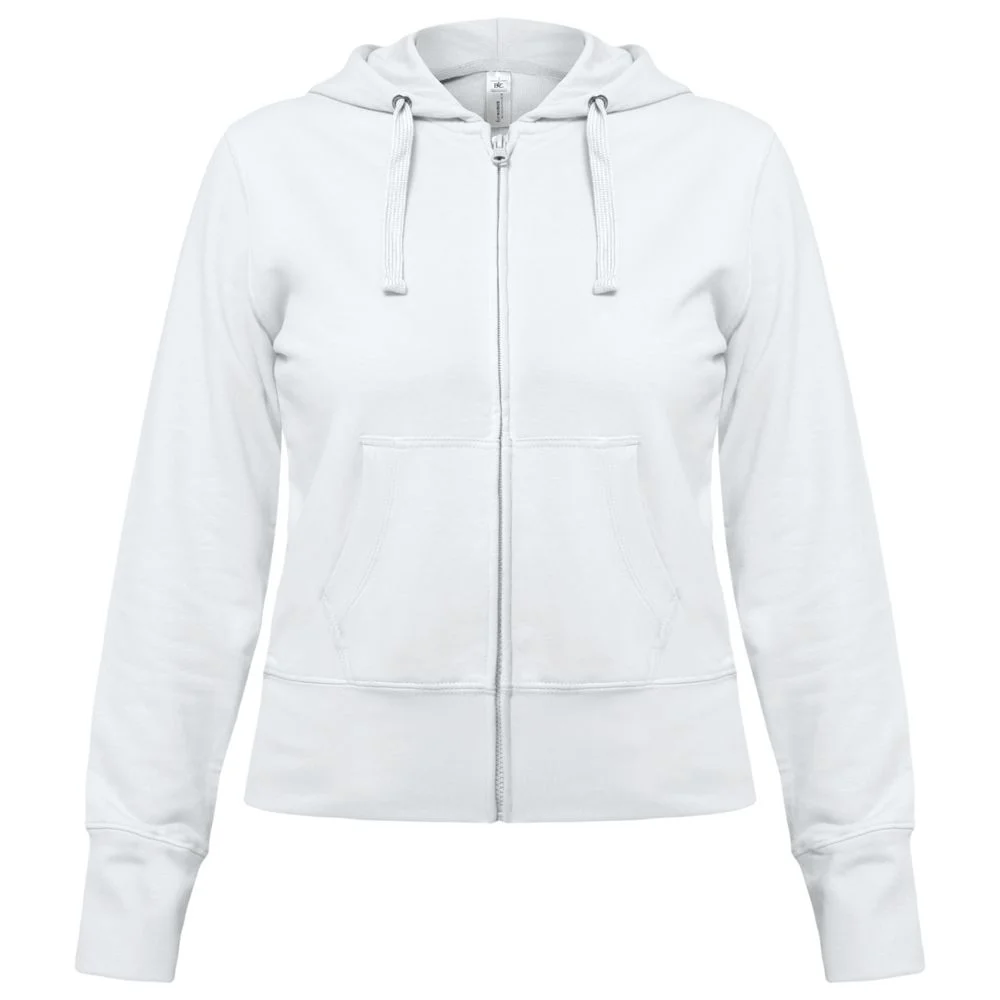 Толстовка женская Hooded Full Zip - фото 2