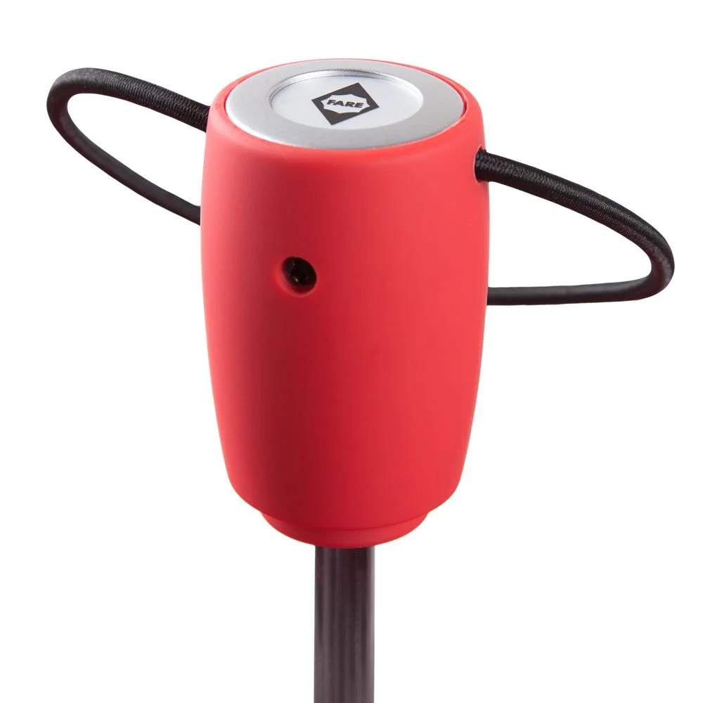 Зонт складной AOC красный - фото 6