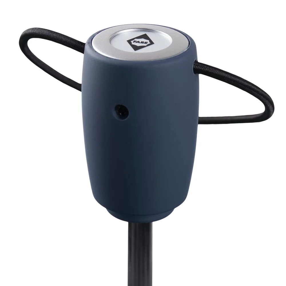 Зонт складной AOC темно-синий - фото 6