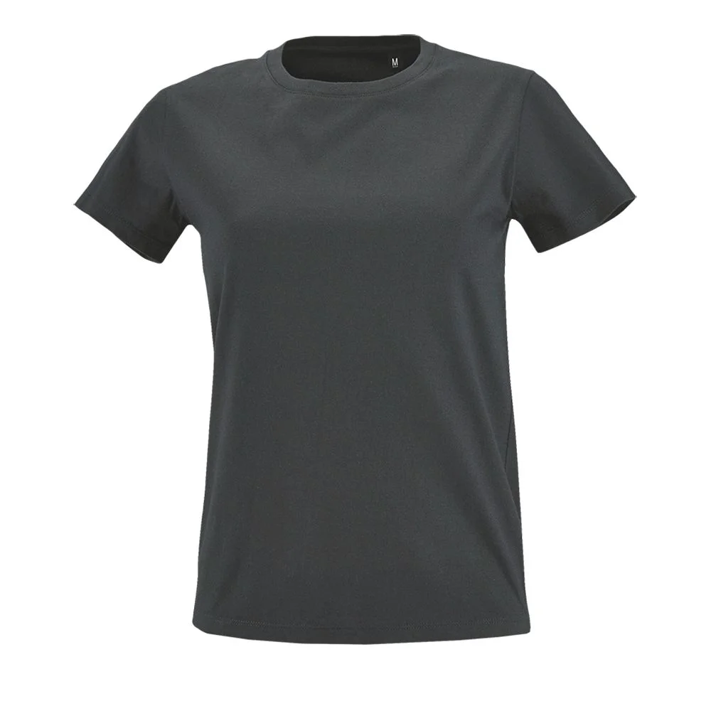 Футболка женская Imperial Fit Women темно-серая - фото 1