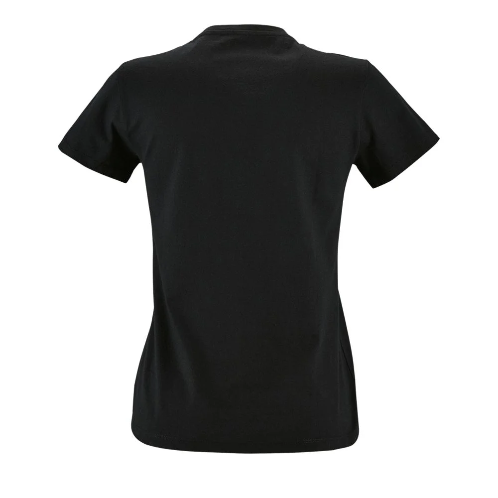 Футболка женская Imperial Fit Women черная - фото 2