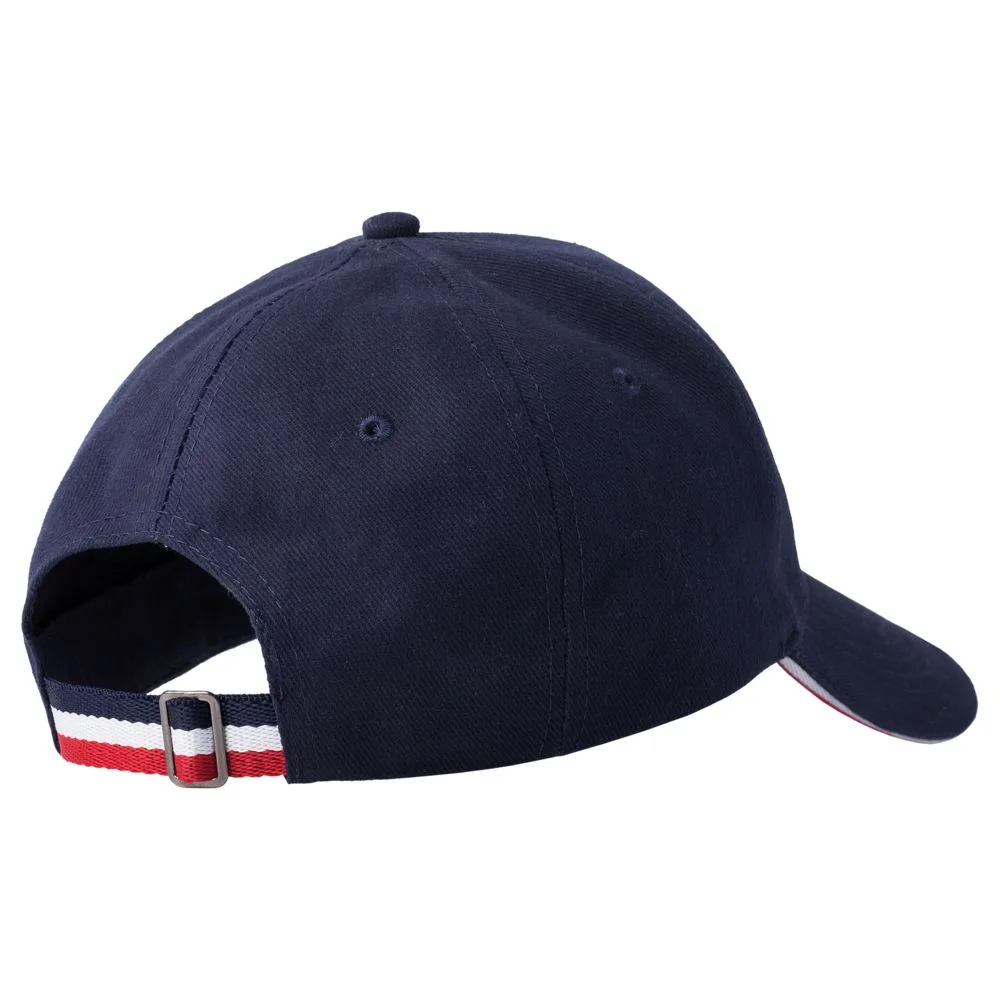 Бейсболка Longchamp, темно-синяя - фото 2