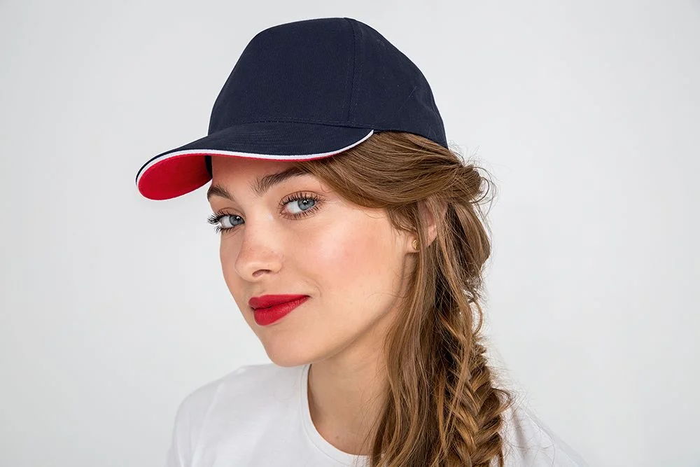 Бейсболка Longchamp, темно-синяя - фото 4