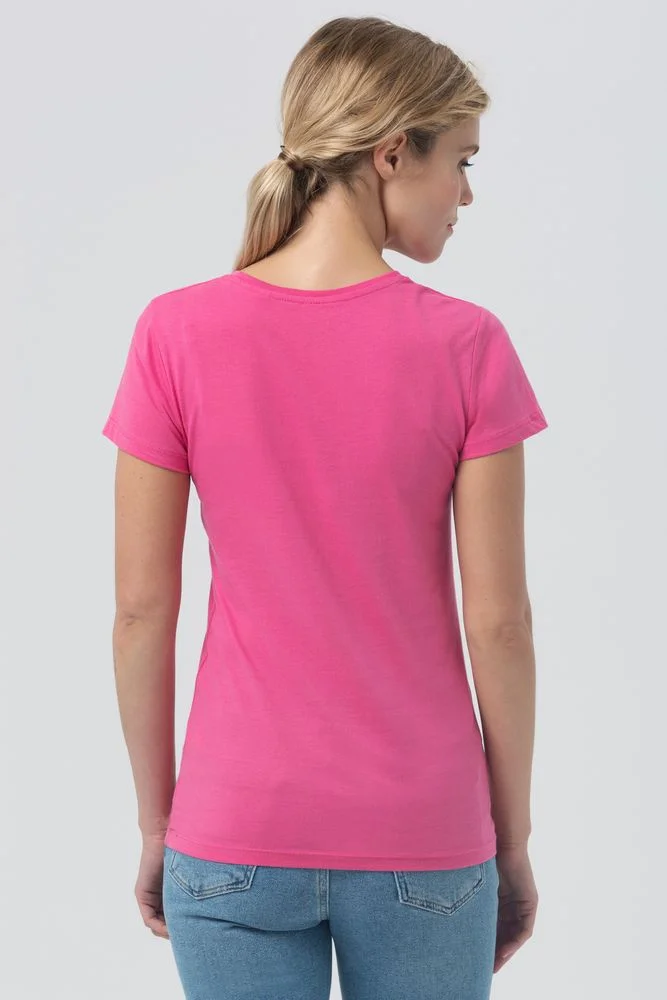 Футболка женская Metropolitan, ярко-розовая - фото 5