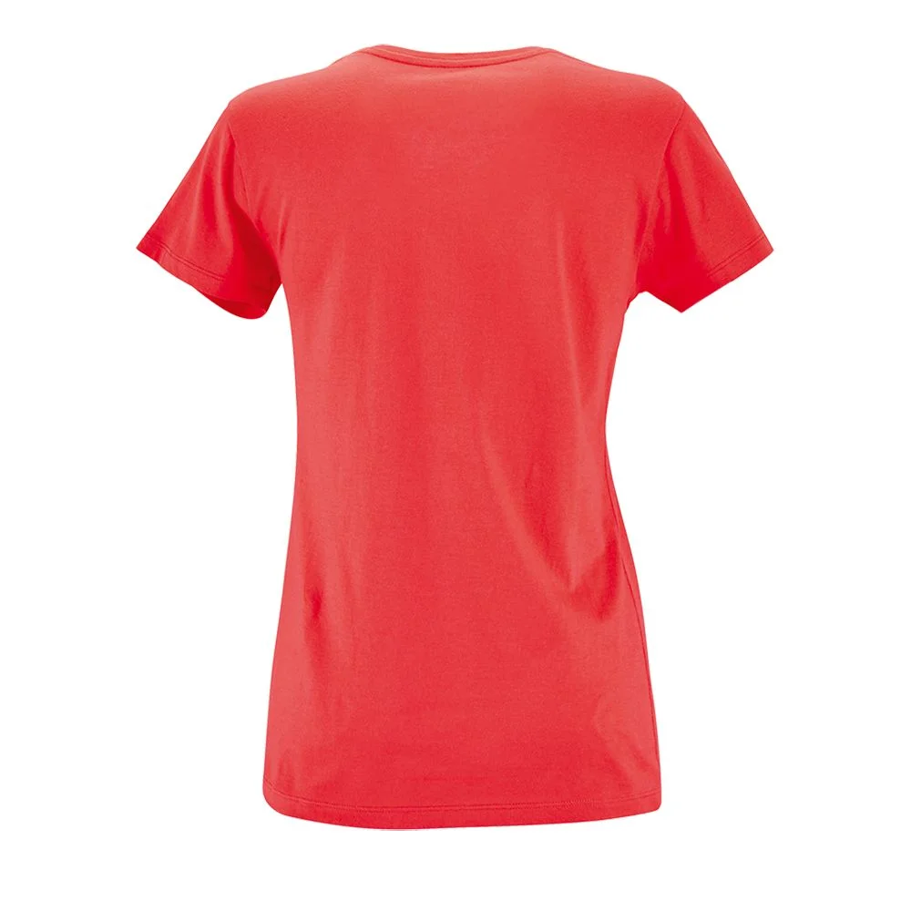 Футболка женская Metropolitan, розовая (коралловая) - фото 2