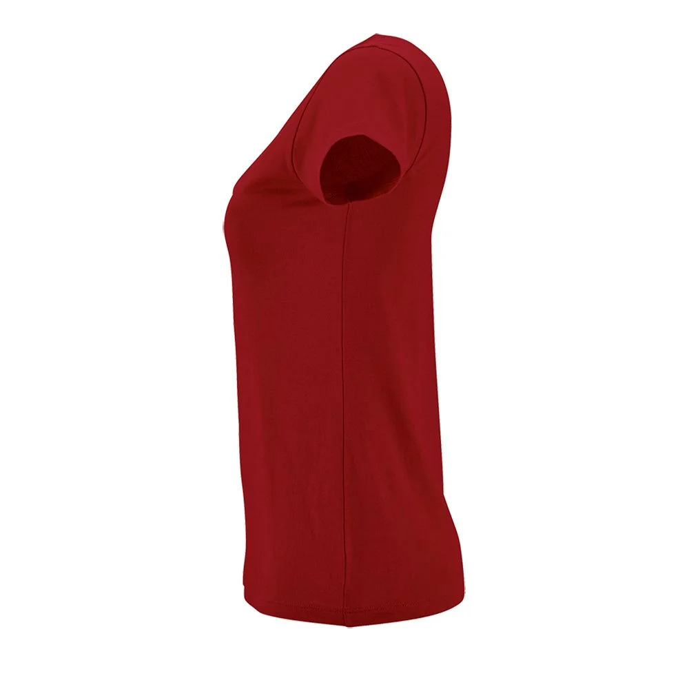 Футболка женская Metropolitan, красная - фото 3