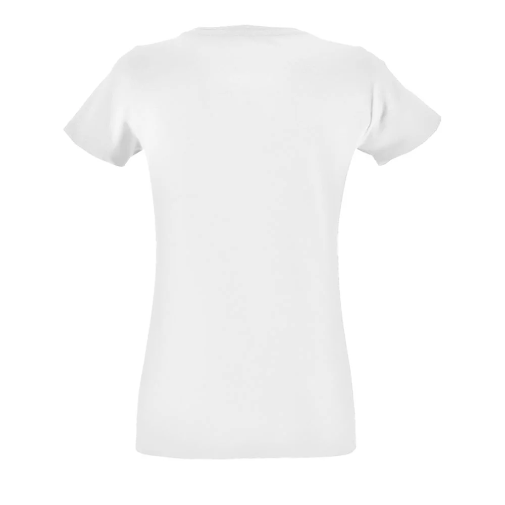 Футболка женская Regent Fit Women белая - фото 2