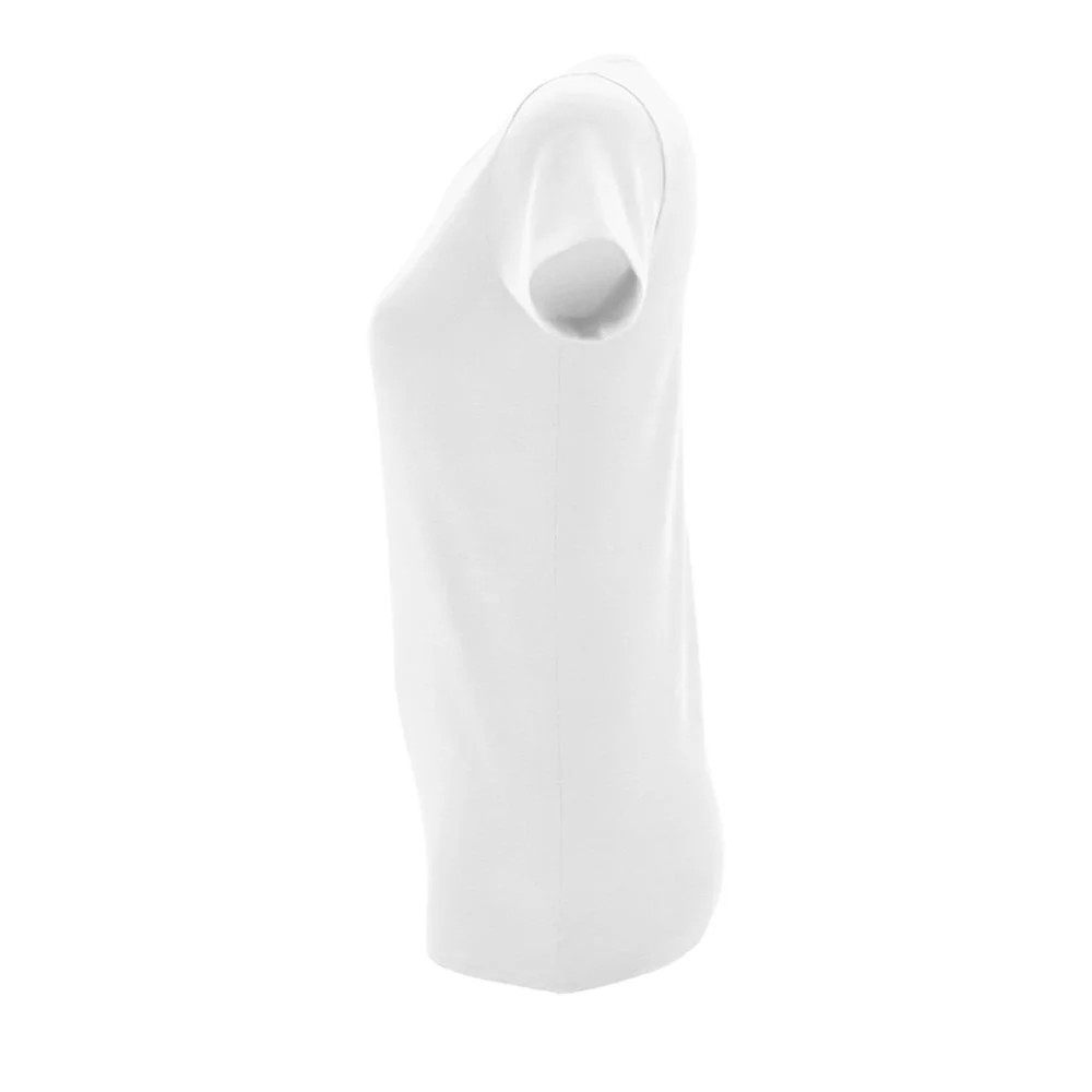 Футболка женская Regent Fit Women белая - фото 3