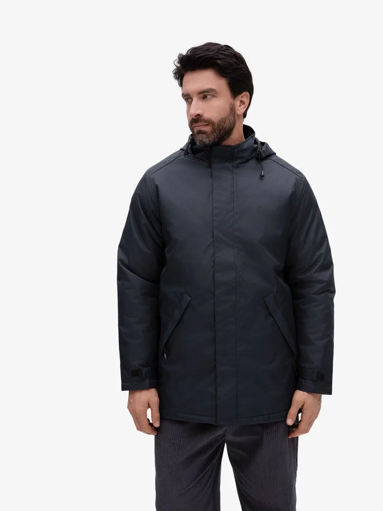 Куртка на стеганой подкладке Robyn темно-синяя - фото 3