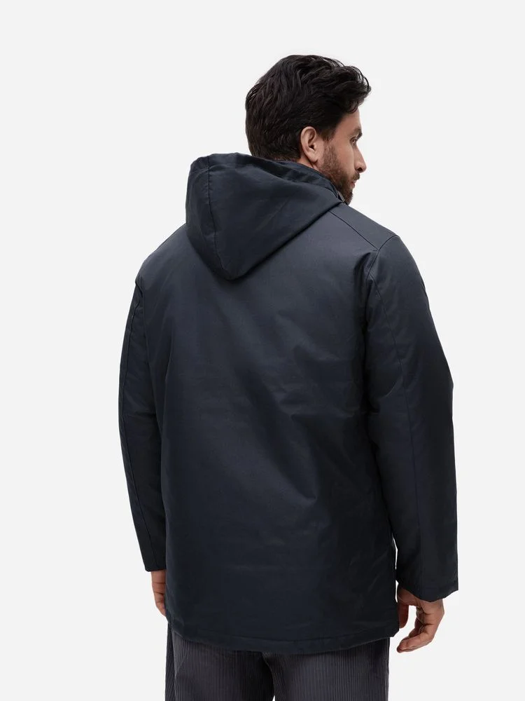 Куртка на стеганой подкладке Robyn темно-синяя - фото 5