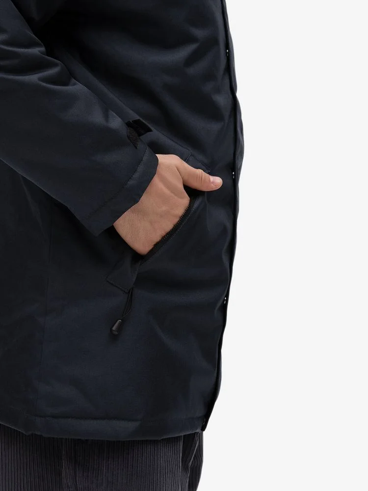 Куртка на стеганой подкладке Robyn темно-синяя - фото 9