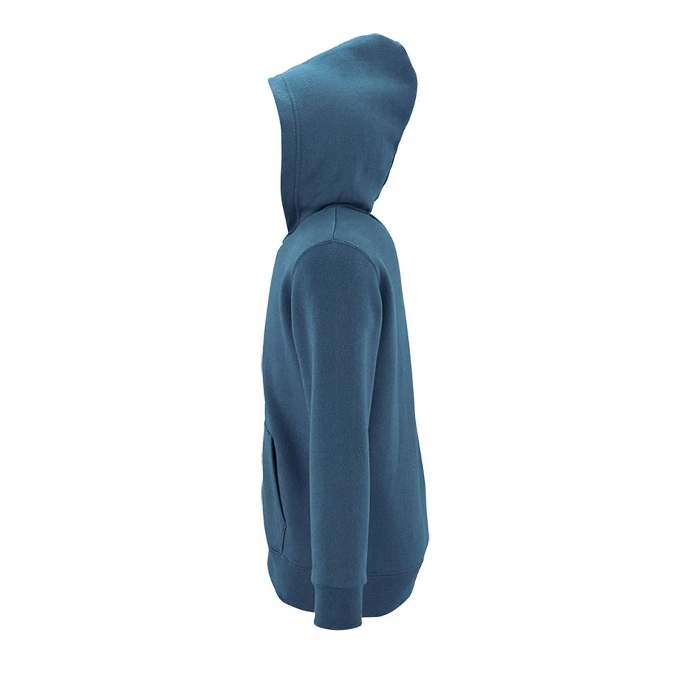 Толстовка детская Stone Kids, синяя - фото 3