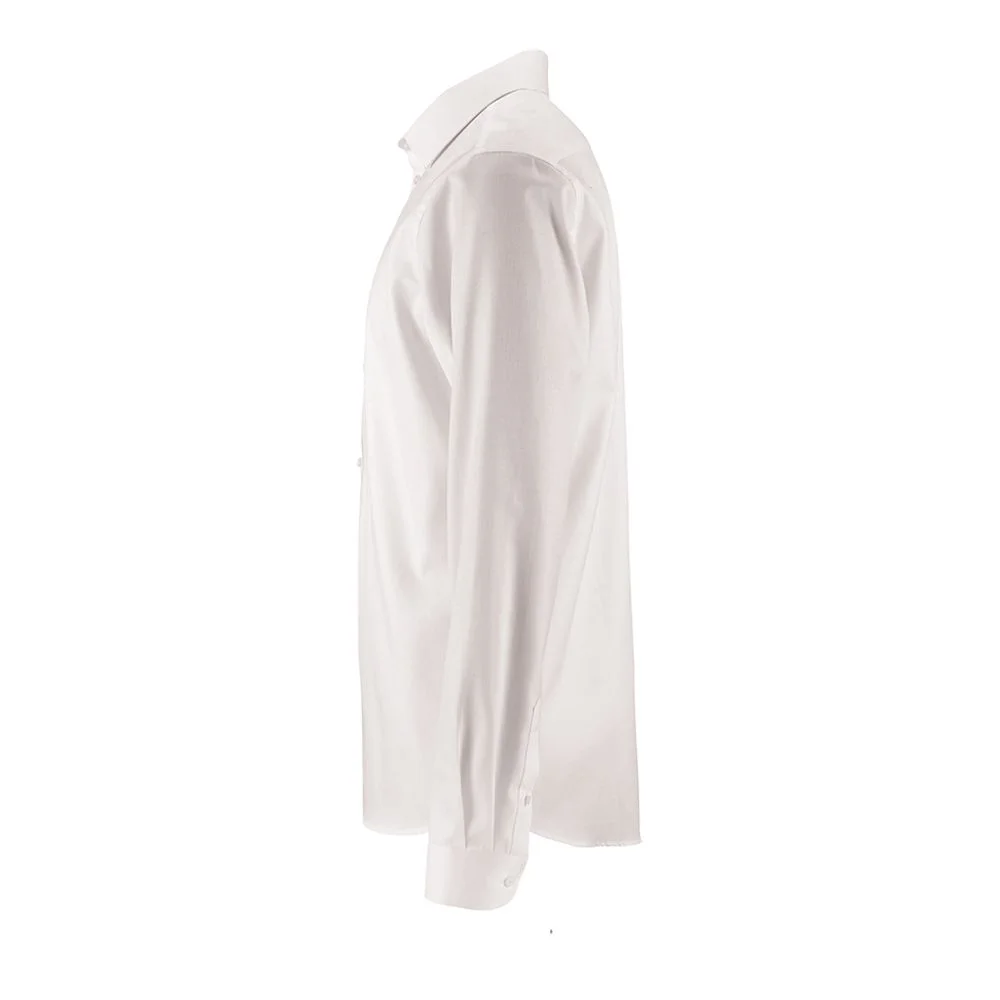 Рубашка мужская Brody Men белая - фото 2