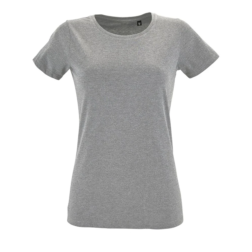 Футболка женская Regent Fit Women серый меланж - фото 1