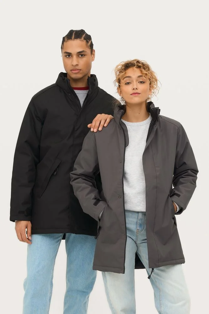 Куртка на стеганой подкладке Robyn, темно-серая - фото 4