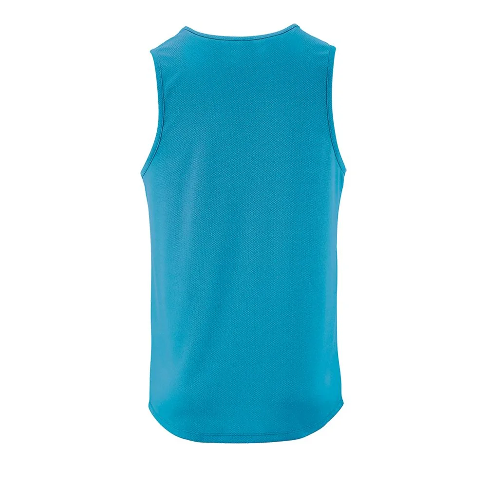 Майка мужская Sporty TT Men, ярко-бирюзовая - фото 2