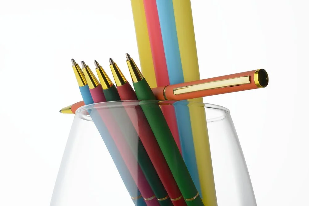 Ручка шариковая Hotel Gold ver.2 матовая розовая - фото 4