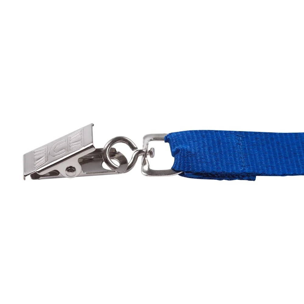 Лента для бейджа Neckband синяя - фото 3