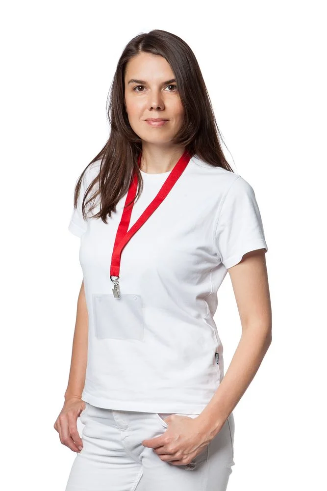 Лента для бейджа Neckband синяя - фото 4